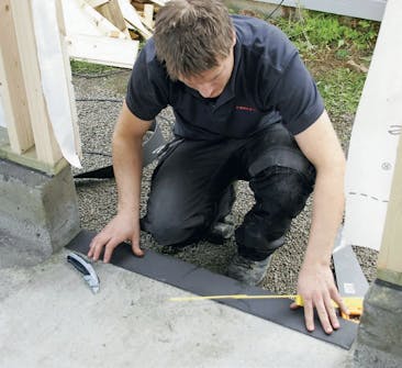 Garage byggsats: Fönster och dörr Garage byggsats